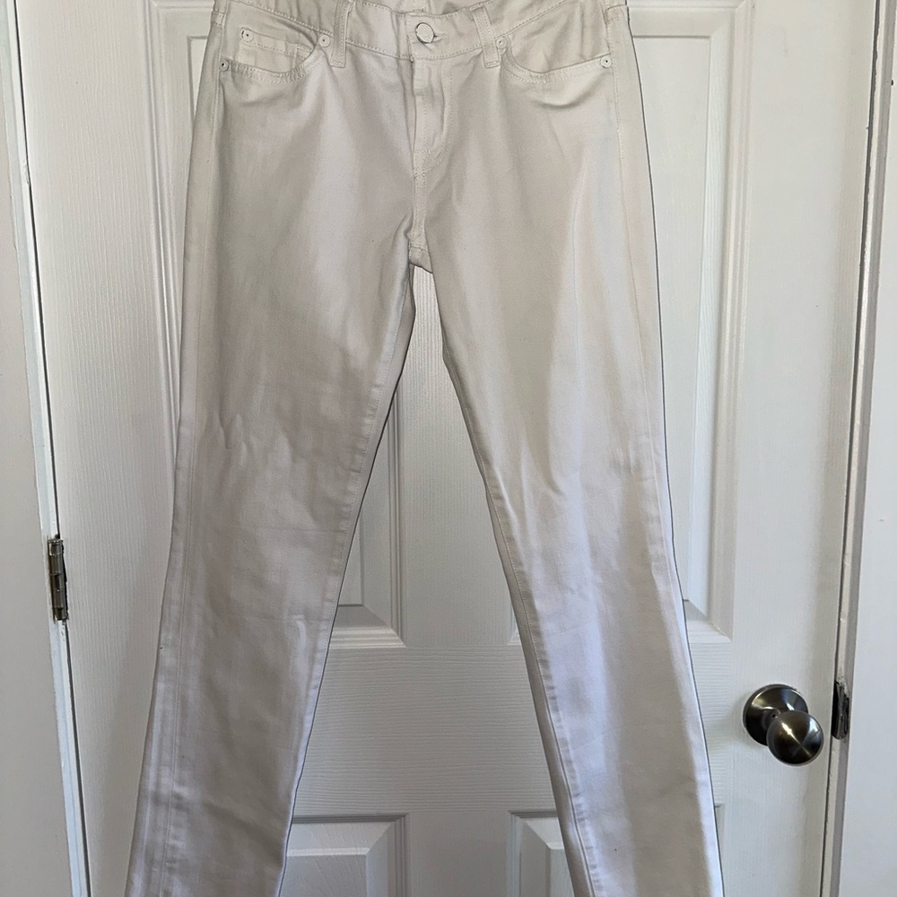 Women's White Jeans